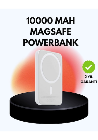Ultra İnce Manyetik Powerbank Hızlı Şarj, Güçlü Tutuş, 10000 Mah Kapasite Antrasit Melanj 95797428