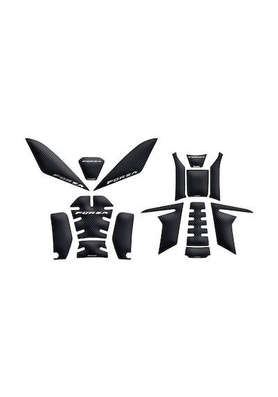 Honda Forza 750 Uyumlu Tank Pad Full Set Diğer