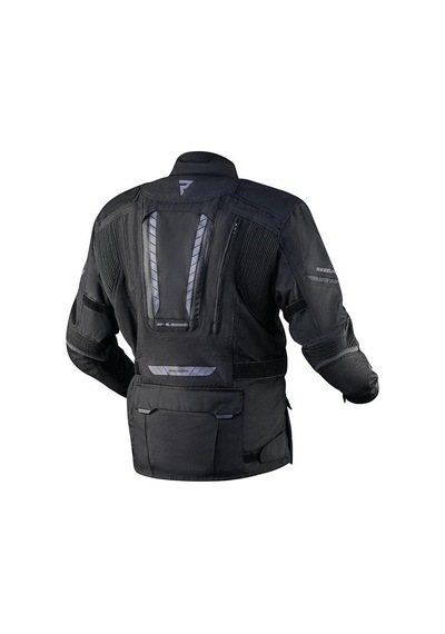 Rebelhorn Hiker III Kışlık Motosiklet Montu Siyah - 75316