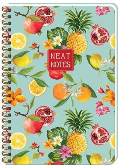 Keskin Color Spiralli Sert Kar.kp.neat Notes 17x24 100 Yp Kareli Çok Renkli