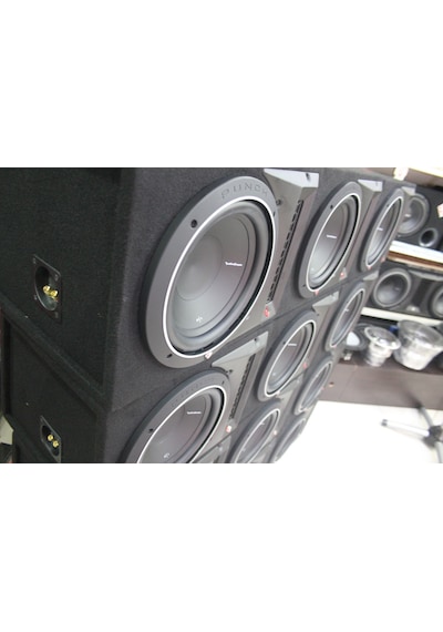 Rockford Fosgate P1-10 Kutu 250w Rms - 27cm Amerikan Subwoofer