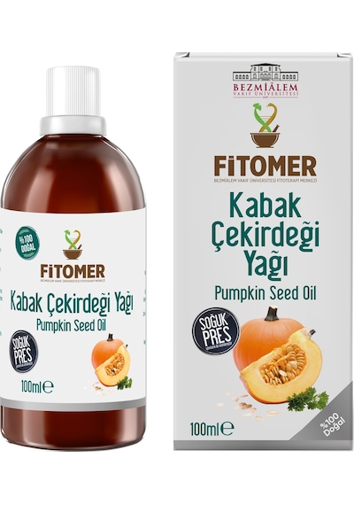 Fitomer Kabak Çekirdeği Yağı 100 ML