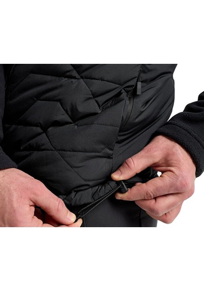 Jack Wolfskin Flextrek Ins Vest M Erkek Outdoor Yelek A66335-6000 Siyah