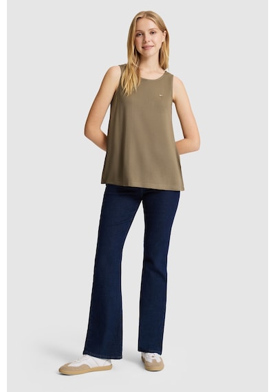 U.S. Polo Assn. U.s. Polo Assn. Kadın Haki Tişört Basic 50323548-vr027