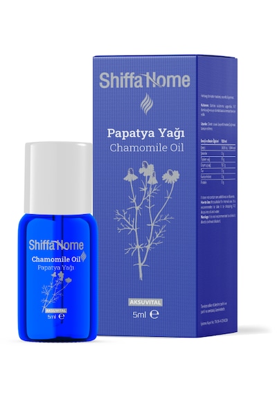 Shiffa Home Saf Papatya Yağı 5ml