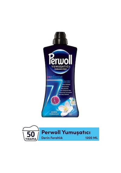 Perwoll Yumuşatıcı Derin Ferahlık 1,2l 9000101866599-6699 Tekli