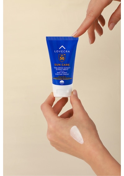 El Kremi Spf 50+ Yüksek Uva/uvb Koruma Yağsız Hızlı Emilim Güneş Kremi 50ml