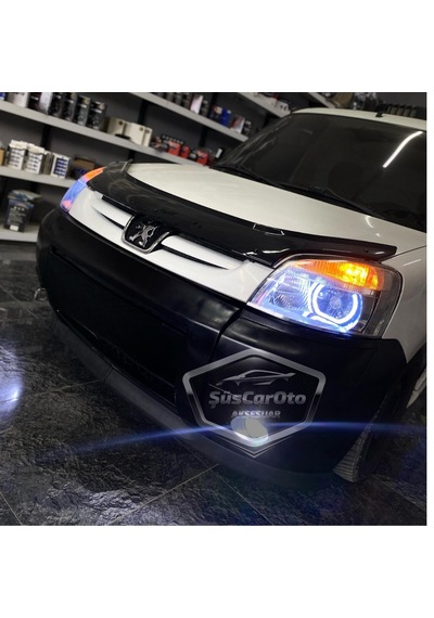 Peugeot Partner 2 2002-2008 Uyumlu Üniversal Astra H Lip Esnek Ön Lip 2 Parça Tampon Altı Dil Karlık Ön Ek 00 Şüscaroto Aksesuar