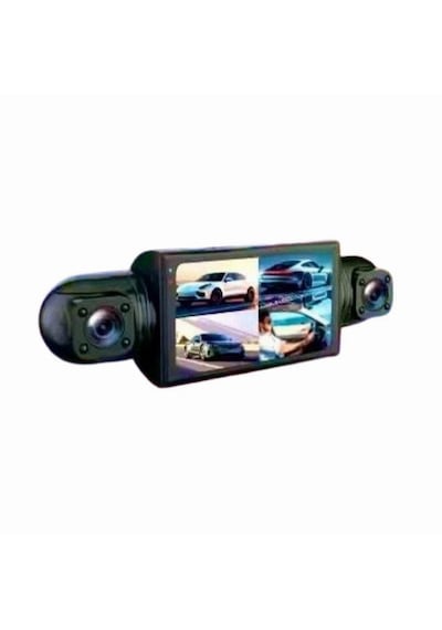 Rockalpha 4 Kameralı Araç Kayıt Kamerası 128 Gb Hafıza Kartlı Full Hd Dvr Set