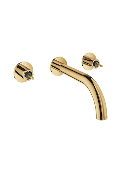 Grohe Atrio Private Collection 3 Delikli Lavabo Bataryası M-Boyut - 20587GL0 Altın