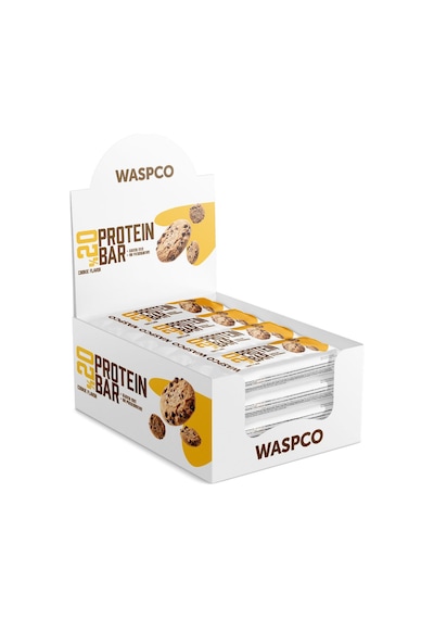 Waspco Protein Bar Kurabiye Aromalı 40 G X 16 Adet