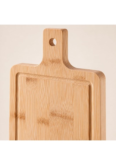 Bambu Kesme Tahtası, 40 X 20 X 2,5 Cm Kalın Doğrama Ve Servis Tahtası, Saplı, Askı Delikli, Oluklu Büyük Boy Mutfak Tahtası Çok Renkli Bambu Kesme Tahtası, 40 X 20 X 2,5 Cm Kalın Doğrama Ve Servis Tahtası, Saplı, Askı Delikli, Oluklu Büyük Boy Mutfak Tahtası Çok Renkli