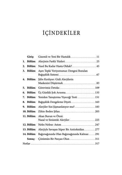 Alerji İçin Çözüm: Neden Hasta Oluruz Nasıl İyileşiriz