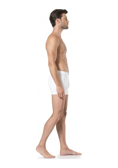 Pierre Cardin Erkek Ekonomik 4 Lü Pamuk Beyaz Boxer Beyaz
