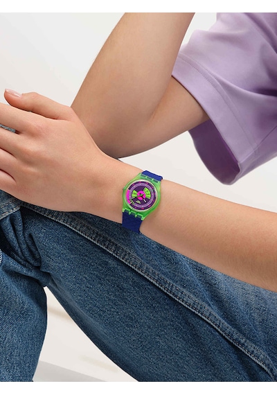 Swatch So28g704 Kadın Kol Saati Çok Renkli