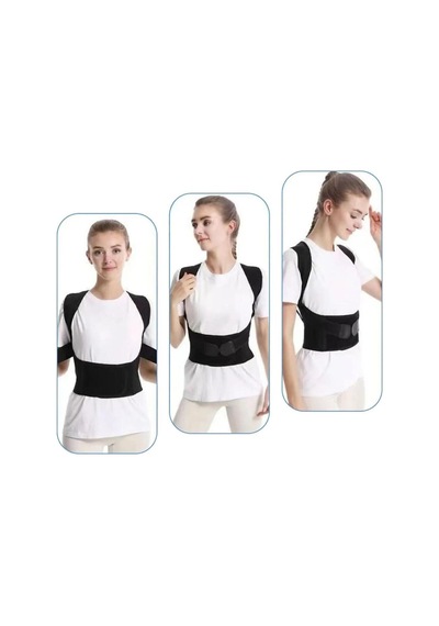 Ayarlanabilir İthal Dik Duruş Korse - 653632485