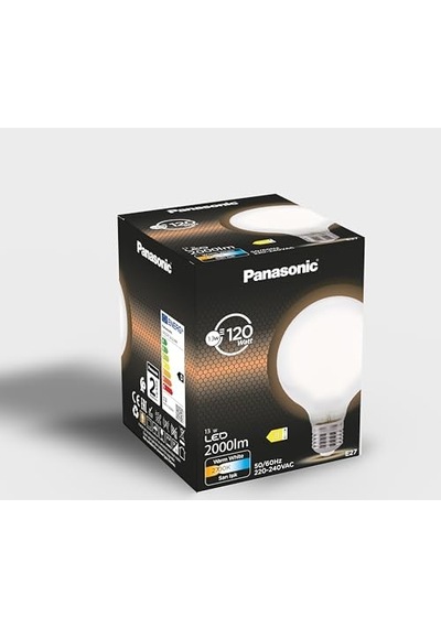 Filament Ampul E27 13w 2000lm 2700k Milky