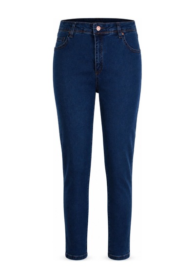 Double Skinny Koyu Mavi Kadın Jean Pantolon 1010b