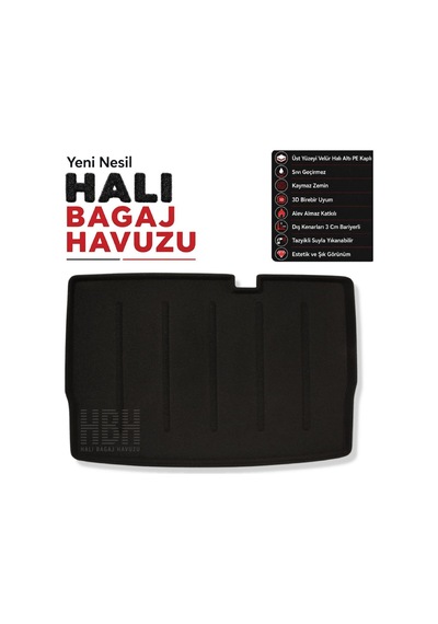 Renault 5 Halı Bagaj Havuzu 2025 Ve Sonrası