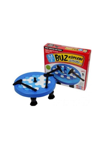 Sepetegelsin Buz Küpleri Buz Tuzağı Oyunu Buz Kırma Eğitici Akıl Strateji Oyunu