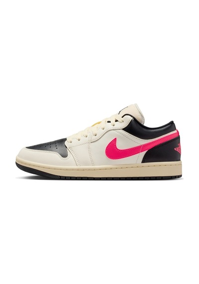 Nike Air Jordan 1 Low Kadın Basketbol Ayakkabısı Crem - 874980545 Crem