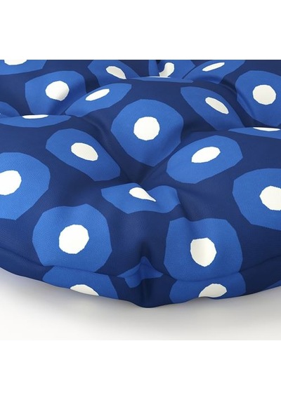 Ikea Klösan Dış Mekan Sandalye Minderi, Koyu Mavi, 35 Cm