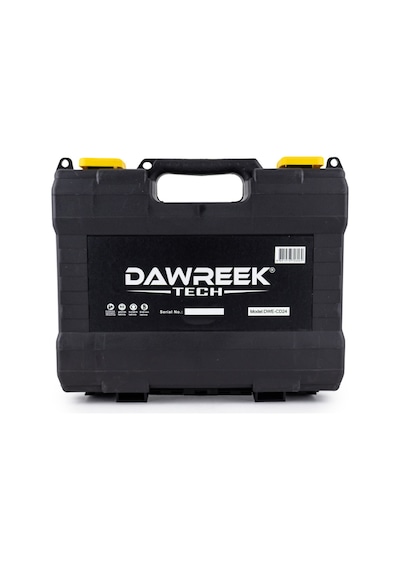 Dawreek Akülü Torklu Vidalama/Somun Sıkma Makinesi - Sarı