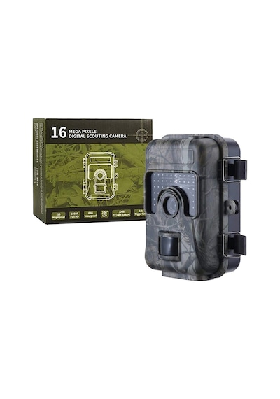 Powermaster HH-662V2 16 MP 1080P PIR Sensörlü Fotokapan