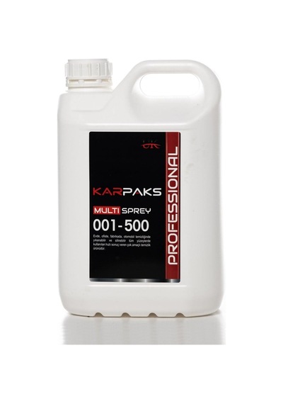 Karpaks Multi Sprey Leke Sökücü 20 Kg Şampuan