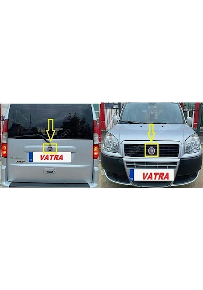 Doblo Panorama 1.4 Dynamic 2006-2012 Kaput Ve Bagaj Arma Set