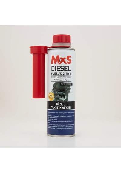 Mxs Dizel Yakıt Katkısı 300 Ml - Dizel Motorlar İçin Yakıt Sistemi Temizleyici Katkı
