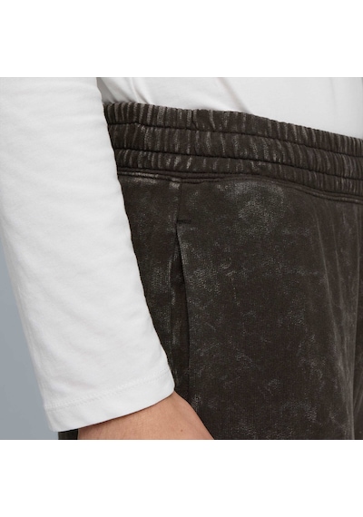 Future.puma.archıve Washed Unısex Geniş Kesim Eşofman Altı 632081 01 Siyah