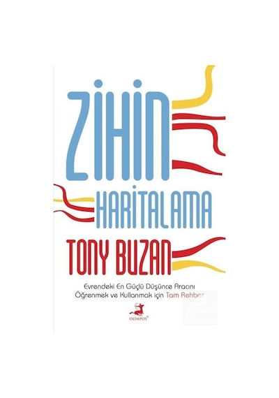 Zihin Haritalama - Tony Buzan - Olimpos Yayınları