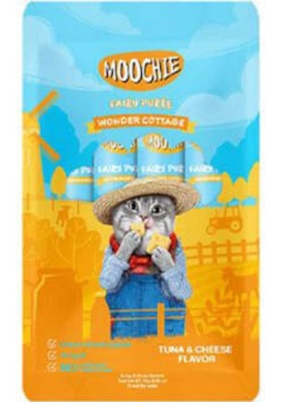 Ton Balıklı Ve Peynirli Sıvı Kedi Ödül Maması 5x15 Gr