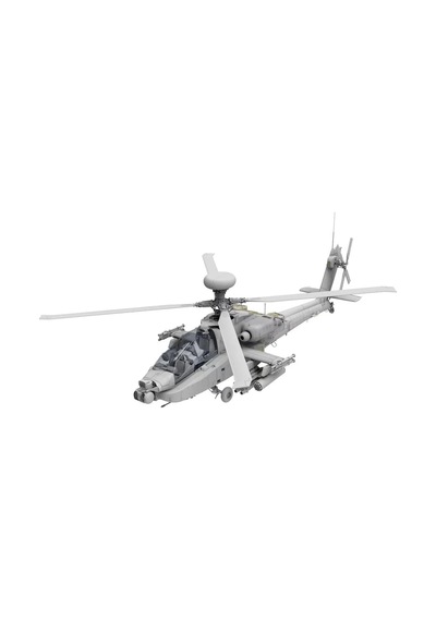 1/35 Ah-64d Apache Longbow J.g.s.d.f Saldırı Helikopter Maketi, Takom 2607