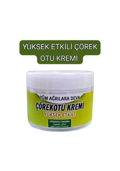 Beauty Clınıc Çörek Otu Kremi Ağrılarınız Için 100 Ml