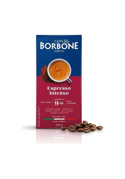 Caffe Borbone Intenso Filtre Kahve İkili Stok 2x250 Gr 500 Gr Güçlü Sabah Paketi