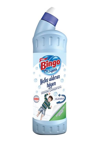 Bingo Oksijen Çamaşır Suyu 750 Ml Derinlemesine Hijyen Diğer