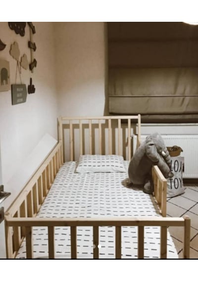 Babykinder Baby Kinder Tuna Doğal Montessori Bebek Ve Çocuk Karyolası