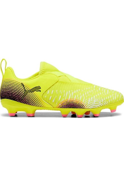 Puma Future 8 Match Ll Fg/ag Jr Genç Çim Zemin Kramponu 10828503 Sarı Sarı