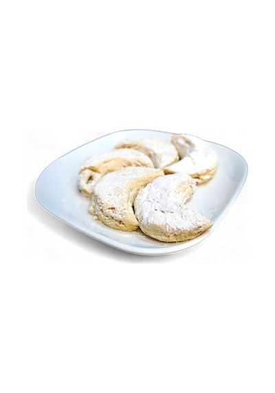 Damla Sakızlı Bademli Kavala Kurabiyesi - 1 Kg