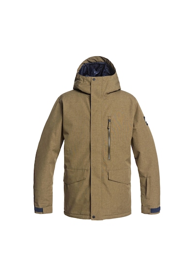 Quiksilver Mıssıon Solıd Jk Kahve