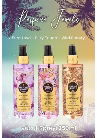 Vücut Spreyi Pure, Silky Ve Beauty 76424462