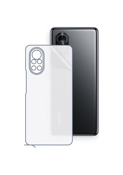 Schitec Huaweı Nova 8 Uyumlu Arka Yüzey Hidrojel Koruyucu Film