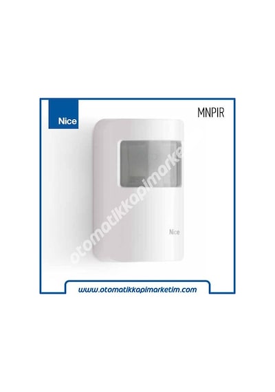 Nice® Alarm - Hareket Dedektörü (Volümetrik Infrared)