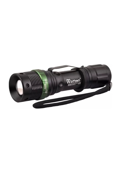 Zoomlu Oto Şarjlı El Feneri Wt-012 -Çok Renkli