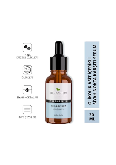 Superserum Aha-Peeling Doğal Yüz Serumu