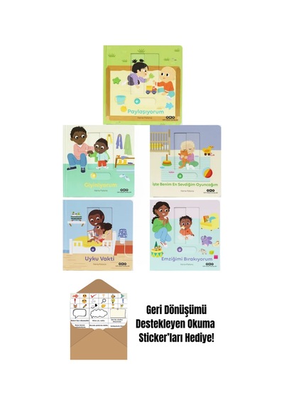 Kayıp Tanrılar Ülkesi - Yaşar Kemal İnce Memed 1 2 3 4 + Okuma Sticker'ları