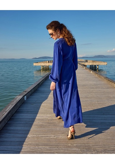 Misswhence Nervür Detaylı Elbise 39833 Siyah
