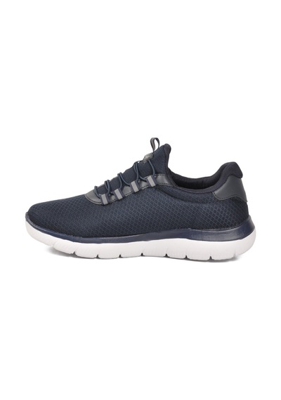 Look Life Lacivert Fileli Hafif Esnek Erkek Spor Ayakkabı 26107 M